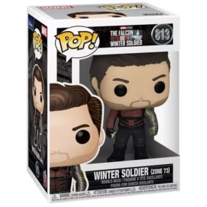 Buy Funko Pop! #813 Winter Soldier Zone 73