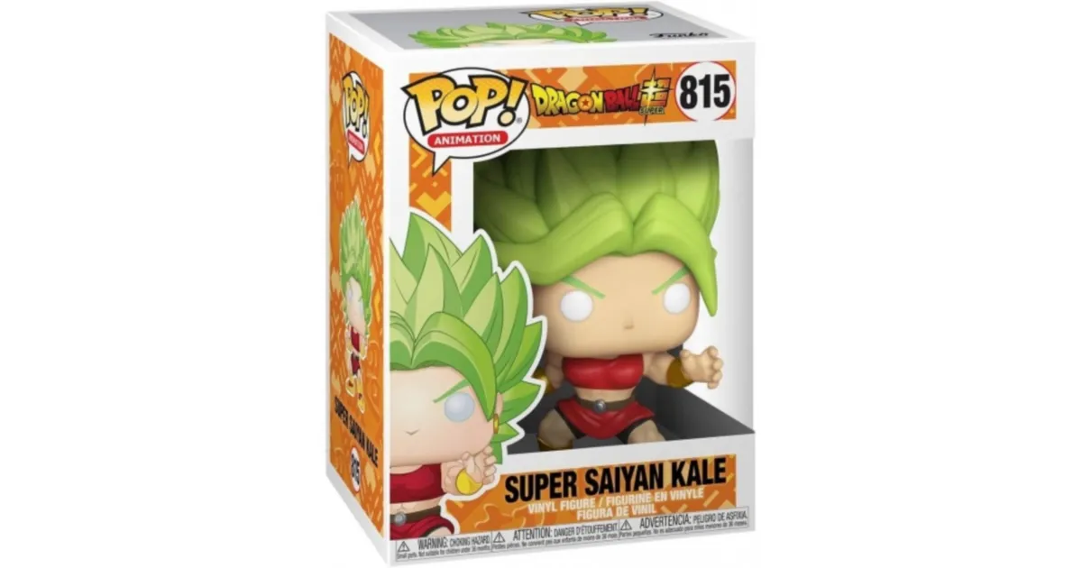 Buy Funko Pop! #815 Super Saiyan Kale