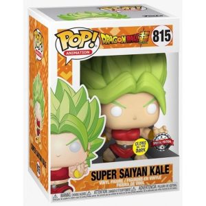 Buy Funko Pop! #815 Super Saiyan Kale (Glow in the Dark)
