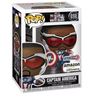 Buy Funko Pop! #818 Captain America with shield