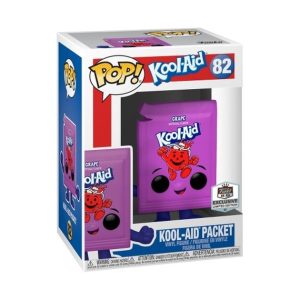 Buy Funko Pop! #82 Kool-Aid Packet (Purple)