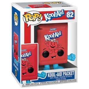 Buy Funko Pop! #82 Kool Aid Packet (Red)