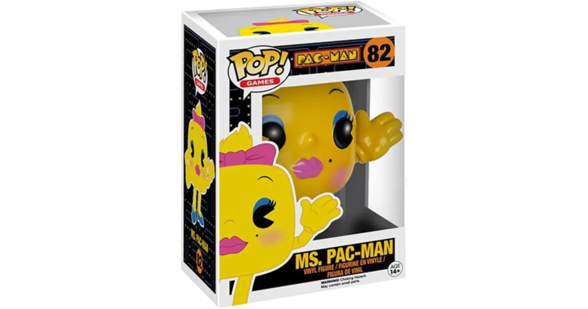 Buy Funko Pop! #82 Ms. Pac-Man