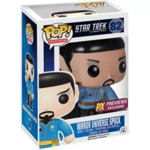 Buy Funko Pop! #82 Spock (Mirror Universe)