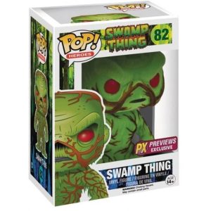 Buy Funko Pop! #82 Swamp Thing (Flocked & Scented)
