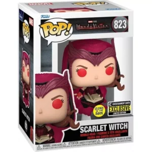 Buy Funko Pop! #823 Scarlet Witch (Glow in the Dark)
