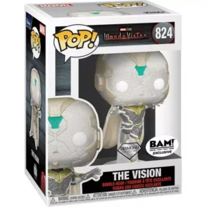 Buy Funko Pop! #824 The Vision (Diamond Glitter)