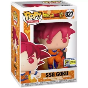 Buy Funko Pop! #827 SSG Goku