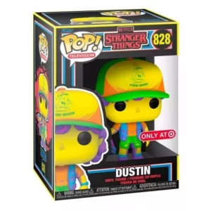 Buy Funko Pop! #828 Dustin with vest (Blacklight)