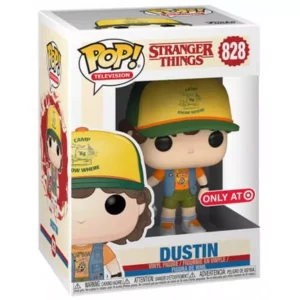 Buy Funko Pop! #828 Dustin with vest