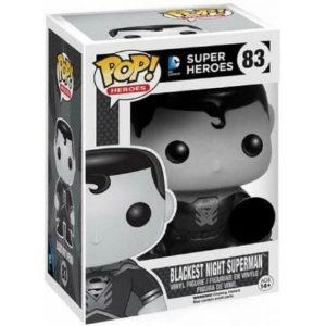 Buy Funko Pop! #83 Blackest Night Superman (Black & White)