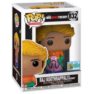 Buy Funko Pop! #832 Raj Koothrappali as Aquaman