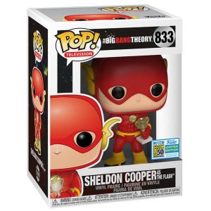 Buy Funko Pop! #833 Sheldon Cooper as The Flash