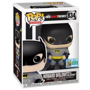 Buy Funko Pop! #834 Howard Wolowitz as Batman