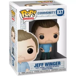 Buy Funko Pop! #837 Jeff Winger