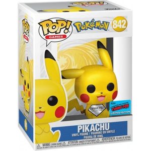 Buy Funko Pop! #842 Pikachu (Diamond Glitter)
