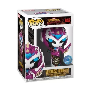 Buy Funko Pop! #842 Venomized Ironheart (Chase)