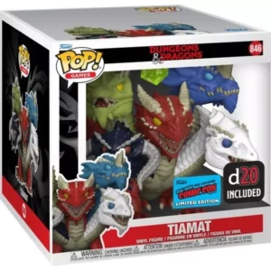 Buy Funko Pop! #846 Tiamat with D20 (Supersized)