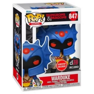 Buy Funko Pop! #847 Warduke with D20