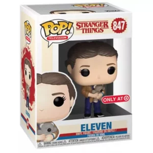 Buy Funko Pop! #847 Eleven with teddy bear