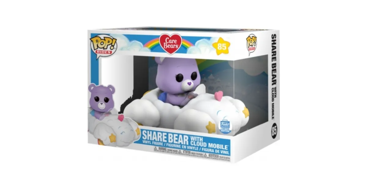Buy Funko Pop! #85 Share Bear With Cloud Mobile