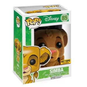 Buy Funko Pop! #85 Simba (Flocked)