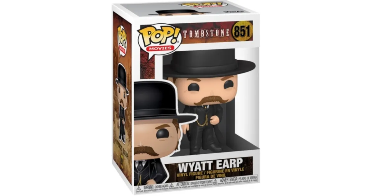 Buy Funko Pop! #851 Wyatt Earp