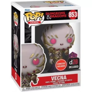 Buy Funko Pop! #853 Vecna with D20 (Metallic)