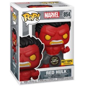 Buy Funko Pop! #854 Red Hulk (Chase)