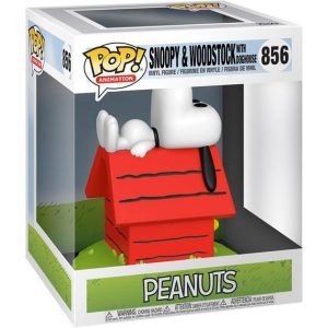 Buy Funko Pop! #856 Snoopy & Woodstock with Doghouse