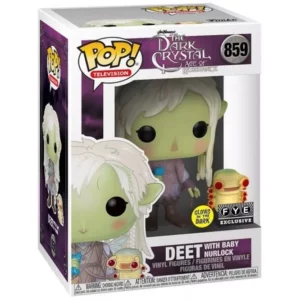 Buy Funko Pop! #859 Deet with Baby Nurlock (Glow in the Dark)