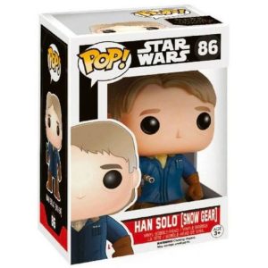 Buy Funko Pop! #86 Han Solo with Snow Gear