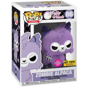 Buy Funko Pop! #86 Zombie Alpaca (Flocked)