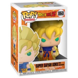 Buy Funko Pop! #860 Super Saiyan Goku First Appearance
