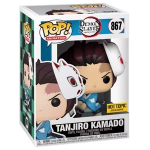 Buy Funko Pop! #867 Tanjiro Kamado with mask