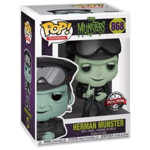 Buy Funko Pop! #868 Herman Munster