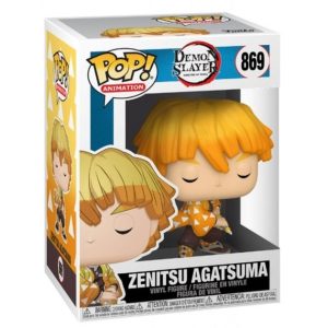 Buy Funko Pop! #869 Zenitsu Agatsuma