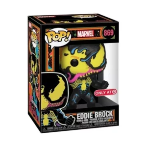 Buy Funko Pop! #869 Eddie Brock (Blacklight)