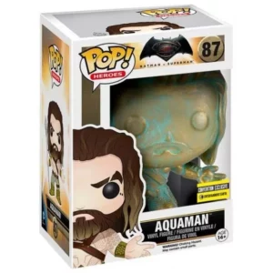 Buy Funko Pop! #87 Aquaman (Patina)