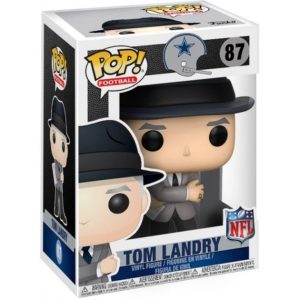 Buy Funko Pop! #87 Tom Landry (Cowboys Coach)