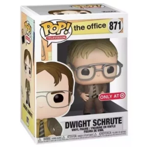 Buy Funko Pop! #871 Dwight Schrute (Blond hair)