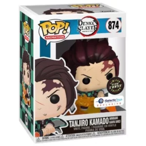 Buy Funko Pop! #874 Tanjiro Kamado (Hinokami Kagura Dance) (Chase)