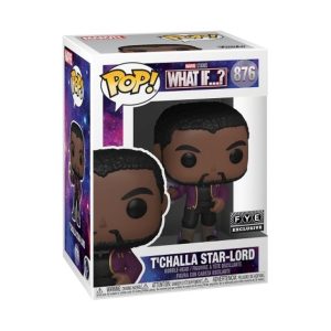 Buy Funko Pop! #876 T'Challa Star-Lord