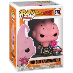 Buy Funko Pop! #878 Kid Buu Kamehameha (Chase & Glow in the Dark)