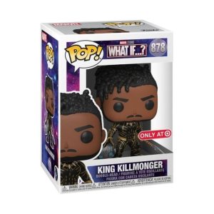 Buy Funko Pop! #878 King Killmonger