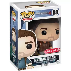Buy Funko Pop! #88 Nathan Drake (Brown shirt)