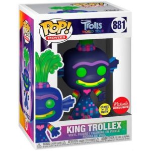 Buy Funko Pop! #881 King Trollex (Glows in the Dark)