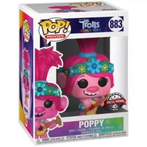 Buy Funko Pop! #883 Queen Poppy with Guitar