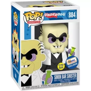 Buy Funko Pop! #884 Simon Bar Sinister (Glow in the Dark)