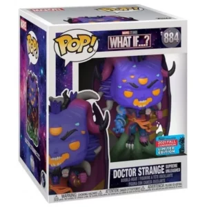 Buy Funko Pop! #884 Doctor Strange Supreme Unleashed